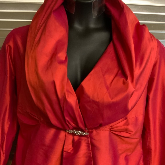 Connie Roberson Silk Evening Jacket - Picture 2 of 6
